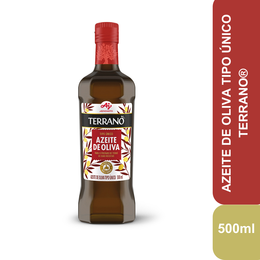 Azeite de Oliva Tipo Único TERRANO® 500ML em Oferta na Shopee