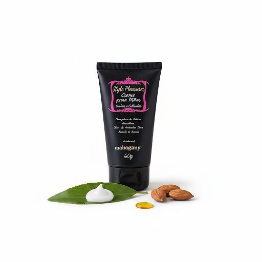 Creme para Mãos Style Pleasures Mahogany 60g – Hidratação Intensa