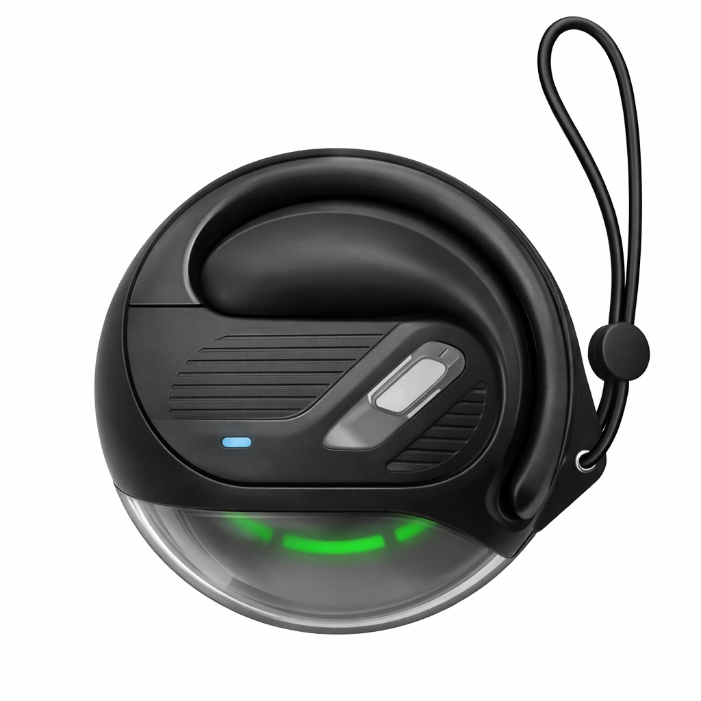 Fone de Ouvido Bluetooth TWS com Case Portátil – Eletromex EL-1636