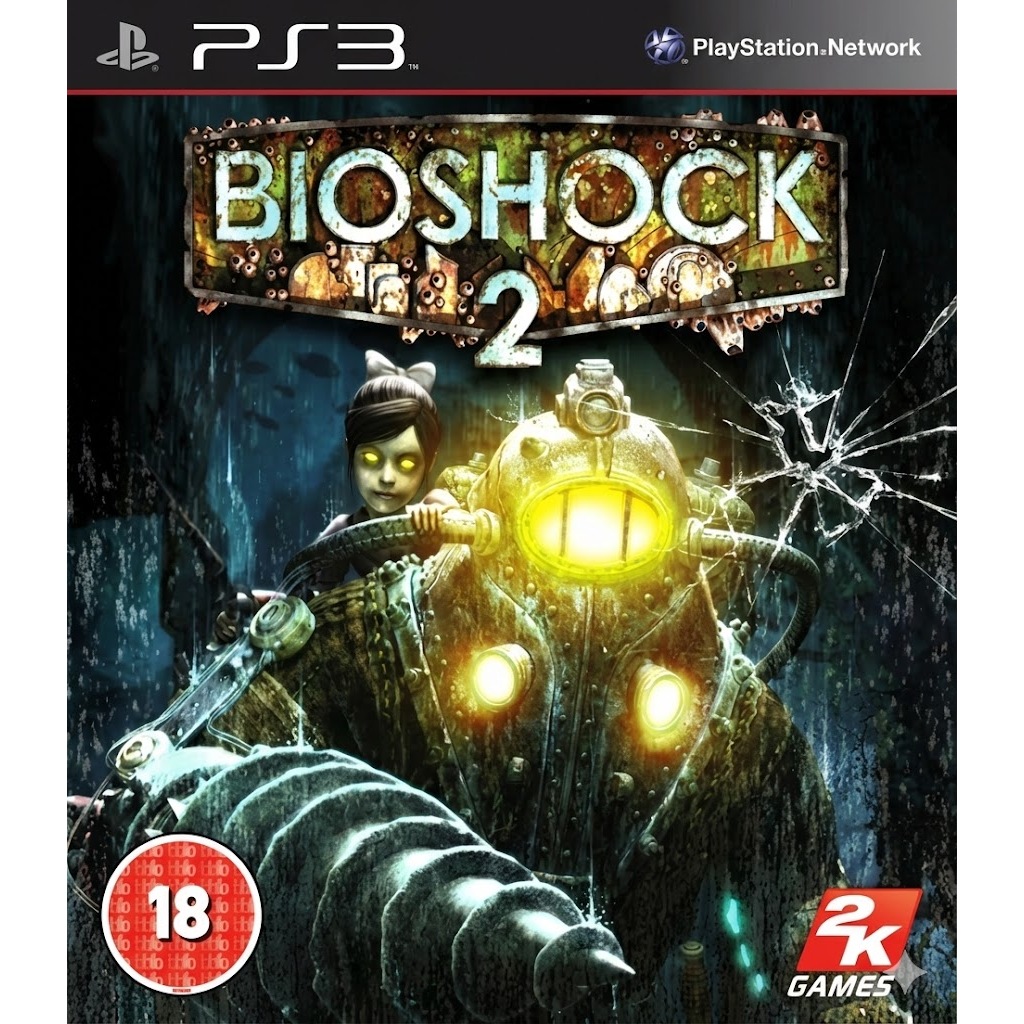 Bioshock 2 Ps3 Envio Hoje