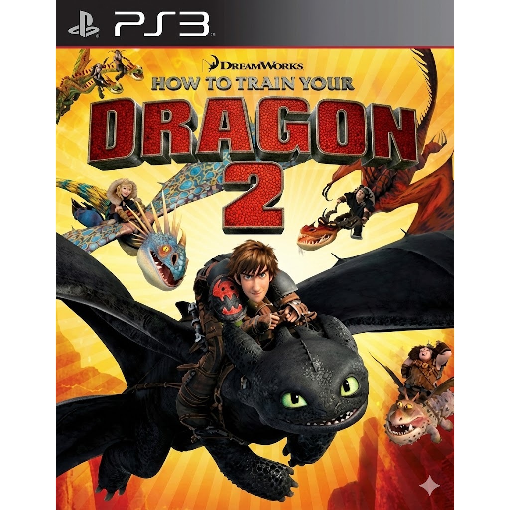 Como treinar seu dragão 2 Ps3 Envio Hoje