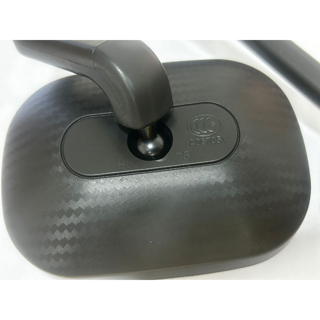 Par Retrovisor scooter ABS/retangurlar