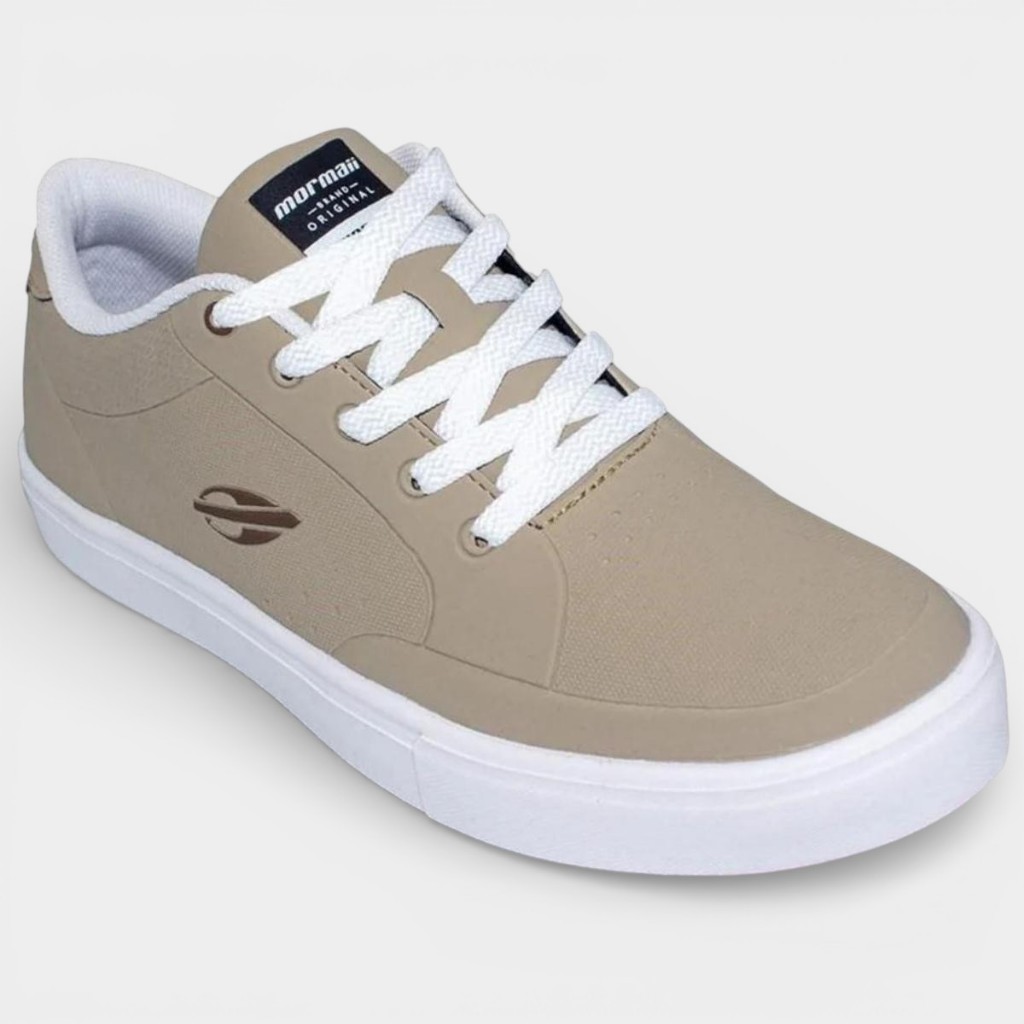 Tênis Mormaii Urban Free Masculino - Bege em Oferta na Shopee