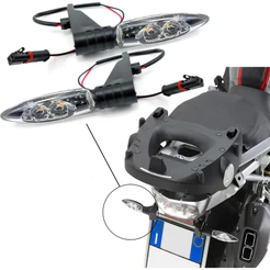 Par Pisca Led Bmw F800 Gs F 650 F 850 F 750 R 1200 Traseiro