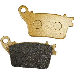 Pastilha Freio Traseiro Cb 600 Hornet Sem Abs Cbr 600rr Gsx R