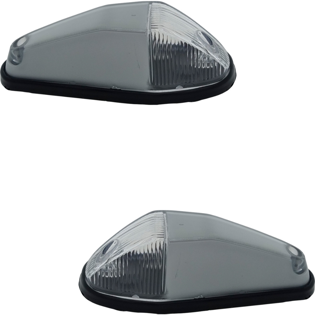 Par De Lanterna Do Teto Para Caminhão Volkswagen Delivery Luz Externa Cristal em Oferta na Shopee