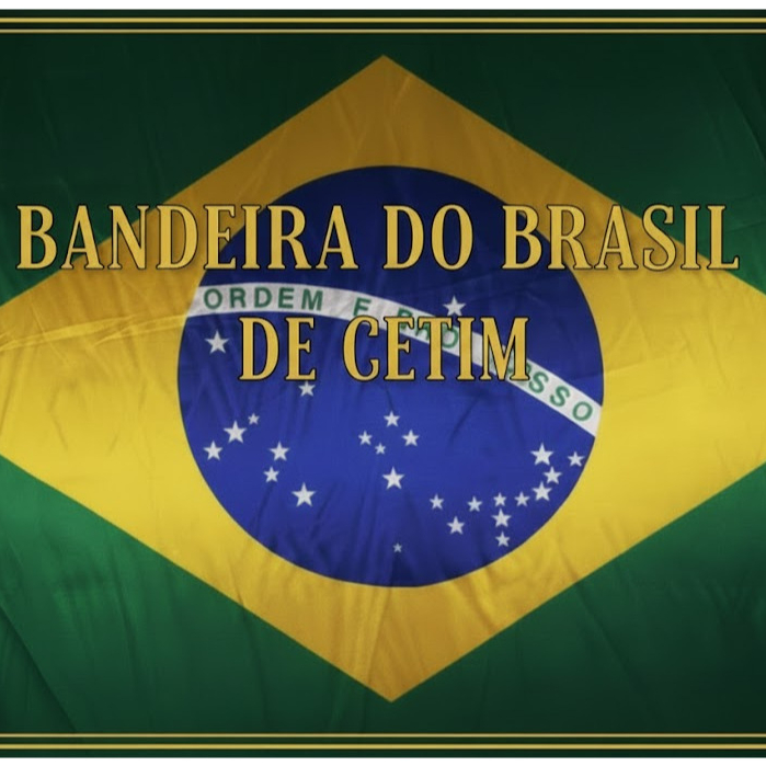 3 METROS BANDEIRA DO BRASIL DE CETIM (3M X 1,50M)