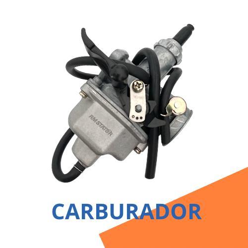 Carburador Completo Para Moto Honda Cg Titan Fan 125 2000 Até 2008 em Oferta na Shopee
