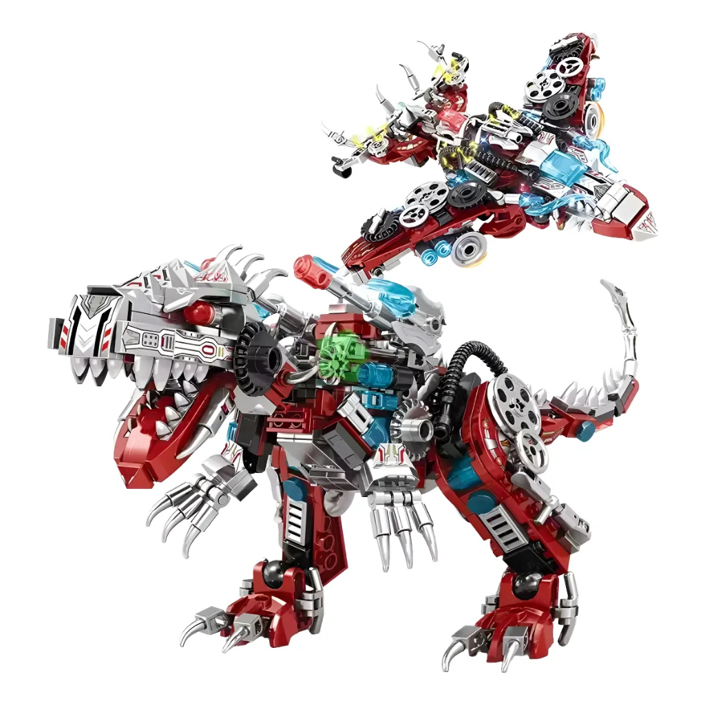 Lego 422 peças - Indominus Rex - Inteligência Criativa e motora