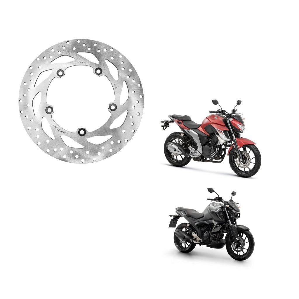 Disco Yamaha Fz15 2022 23 Fazer 250 2018 2019 2020 2021 2022 Freio Dianteiro Spec