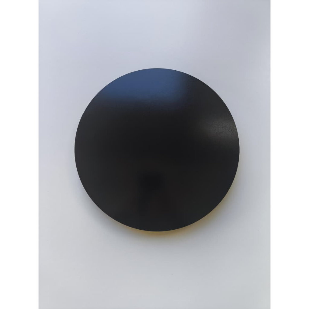 Cake Board Preto MDF 25cm Kit 10 unidades 3mm cakeboard tabua Tabuleiro bolo confeitaria