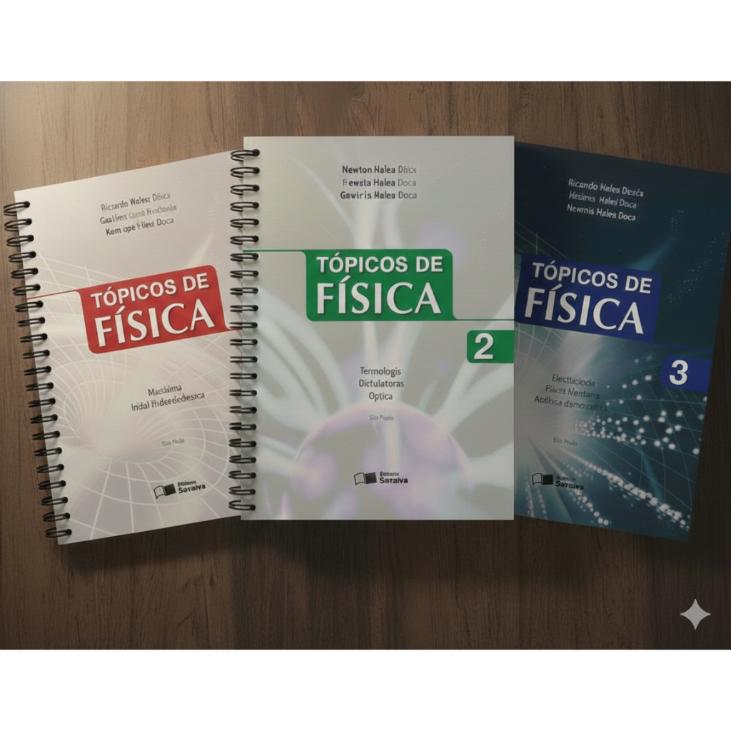 Coleção Tópicos de física com resoluções em download ou impressas