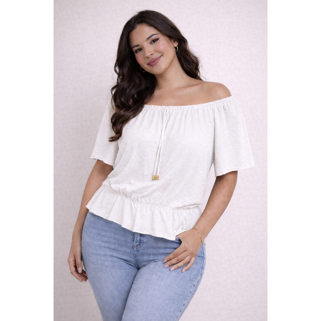 Blusa Feminina Ciganinha Duna Pipoquinha Ombro A Ombro Não Amassa Lançamento Plus Size em Oferta na Shopee