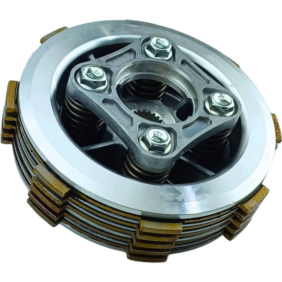 Embreagem Completo Cg Fan 125 Titan 125 2009 Em Diante Titan 150 Todos Anos Bros 150