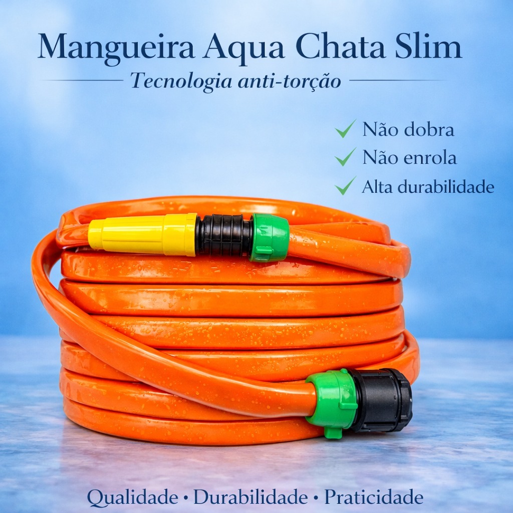 Mangueira de Jardim 10 a 50 Metros chata Anti torção Flexivel em Oferta na Shopee