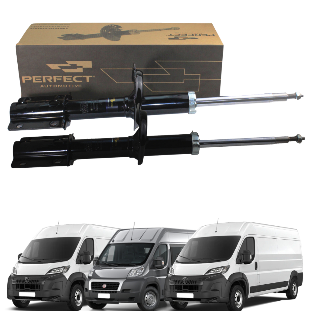 Par Amortecedor Dianteiro Direito Esquerdo Jumper Ducato Boxer 1997 A 2018 em Oferta na Shopee