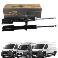 Par Amortecedor Dianteiro Direito Esquerdo Jumper Ducato Boxer 1997 A 2018