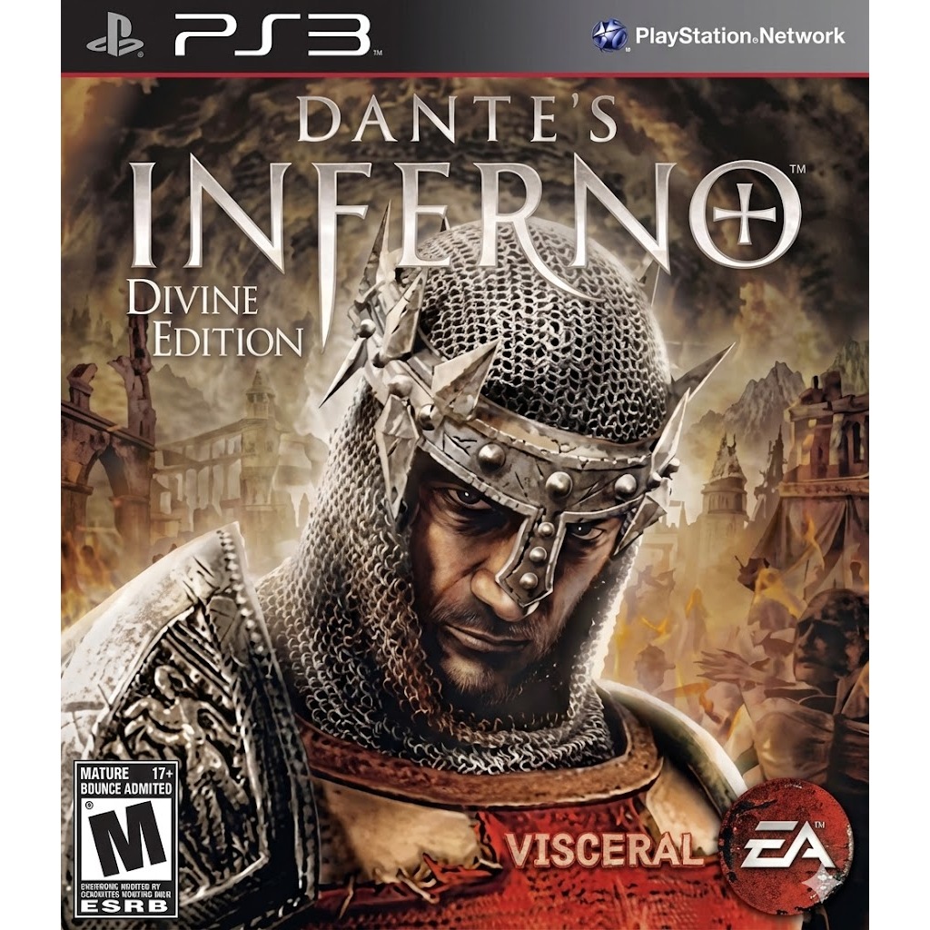 Dantes Inferno Ps3 Envio Hoje