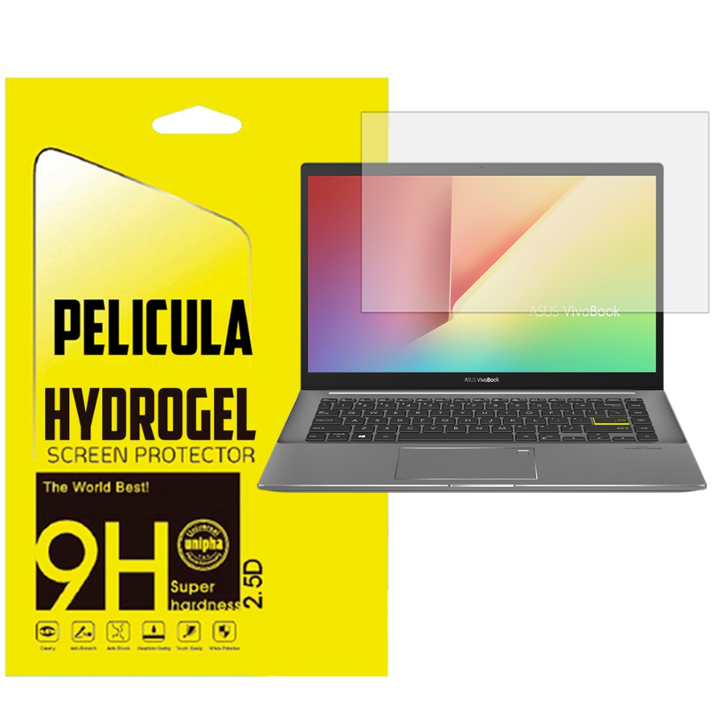 Película Hidrogel Slim Tpu Protetora Para Notebook Asus X1515/ Vivobook S14 / 16X / 15m1502 / TuF Gamin F15 / G16 G15