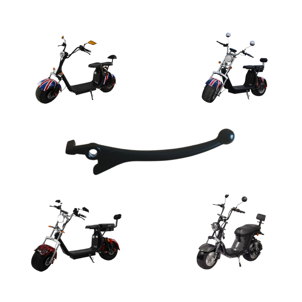 Manete De Freio Scooter Elétrica X7 E X10 Lado Esquerdo Preto