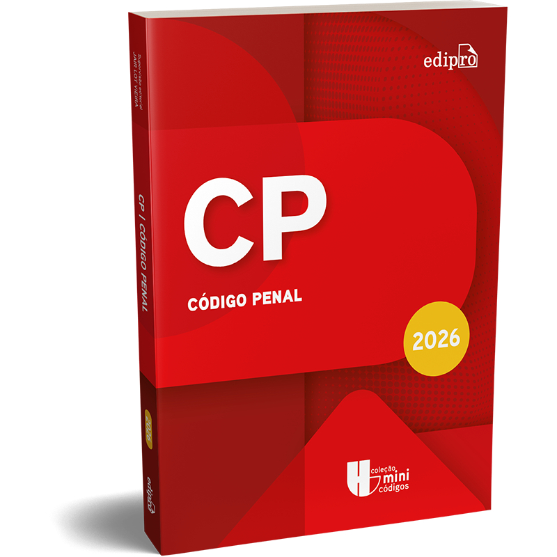 Código Penal 2026 - Coleção Mini Códigos 2026 - Livros de direito (LANÇAMENTO) em Oferta na Shopee