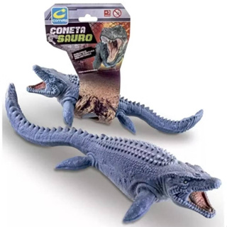 Brinquedo Masassauro Em Vinil Macio Super Realista - Cometa - em Oferta na Shopee