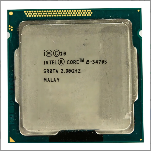 processador intel core i 5 3470S  sokete  1155 de 3ª geração oem