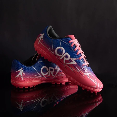 esportivo chuteiras society , campo , grama ,sintética do 34 ate 43 cores azul ,laranja ,vermelho verde em Oferta na Shopee