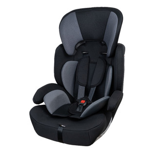 Cadeira Para Auto 9 A 36 Kg- Preto/Grafite Henriquebabys