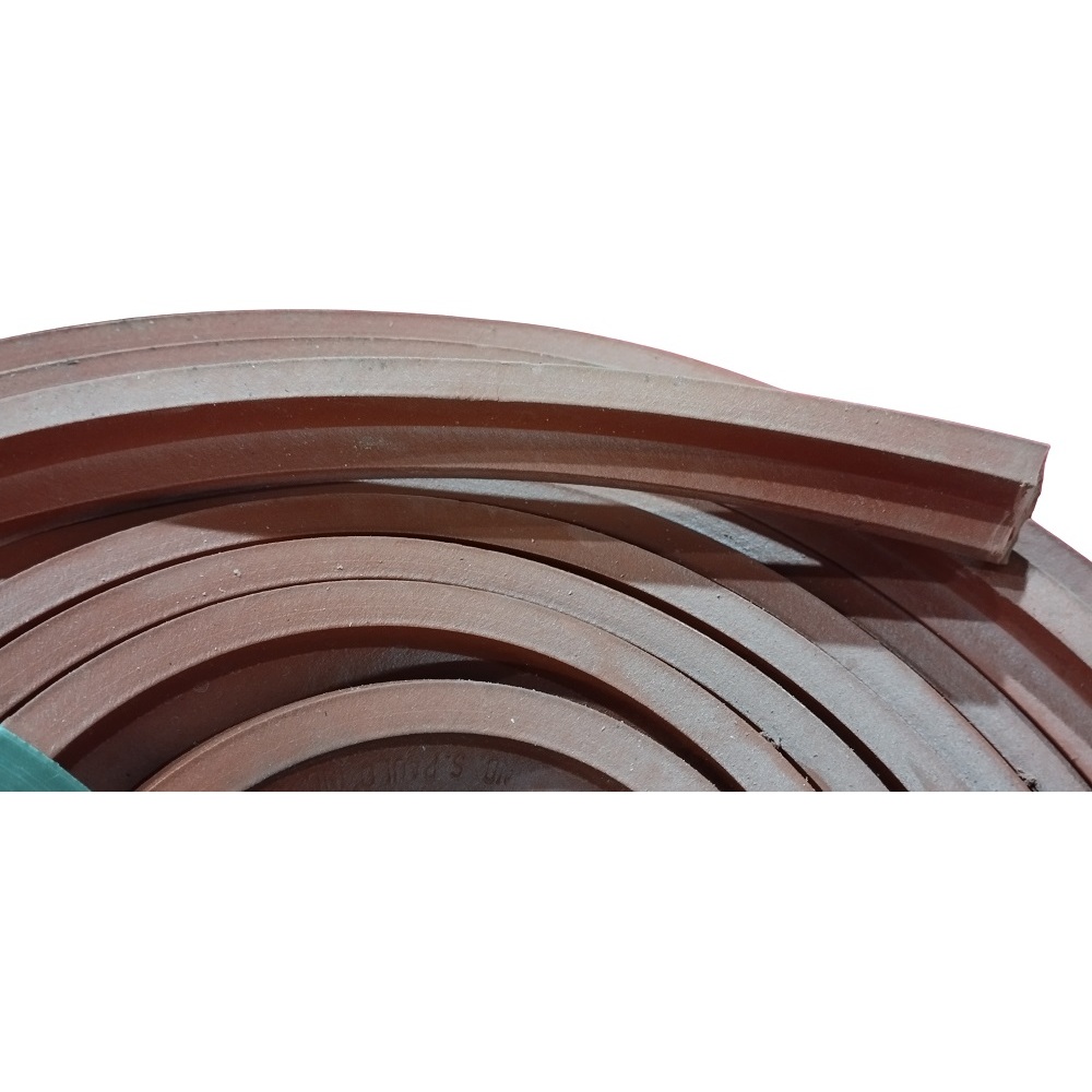 Borracha vermelha primeira linha para mesa de sinuca e bilhar Mod ( L )  sinuca / bilhar