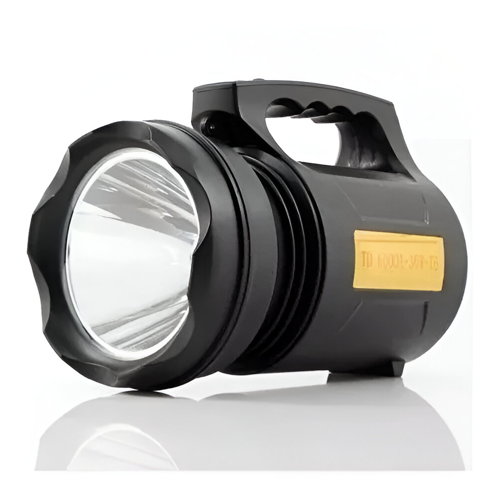Lanterna Holofote Super Potente Led 30w Td-6000a T6 Lanterna Potente Acampamento Casa Patrulha