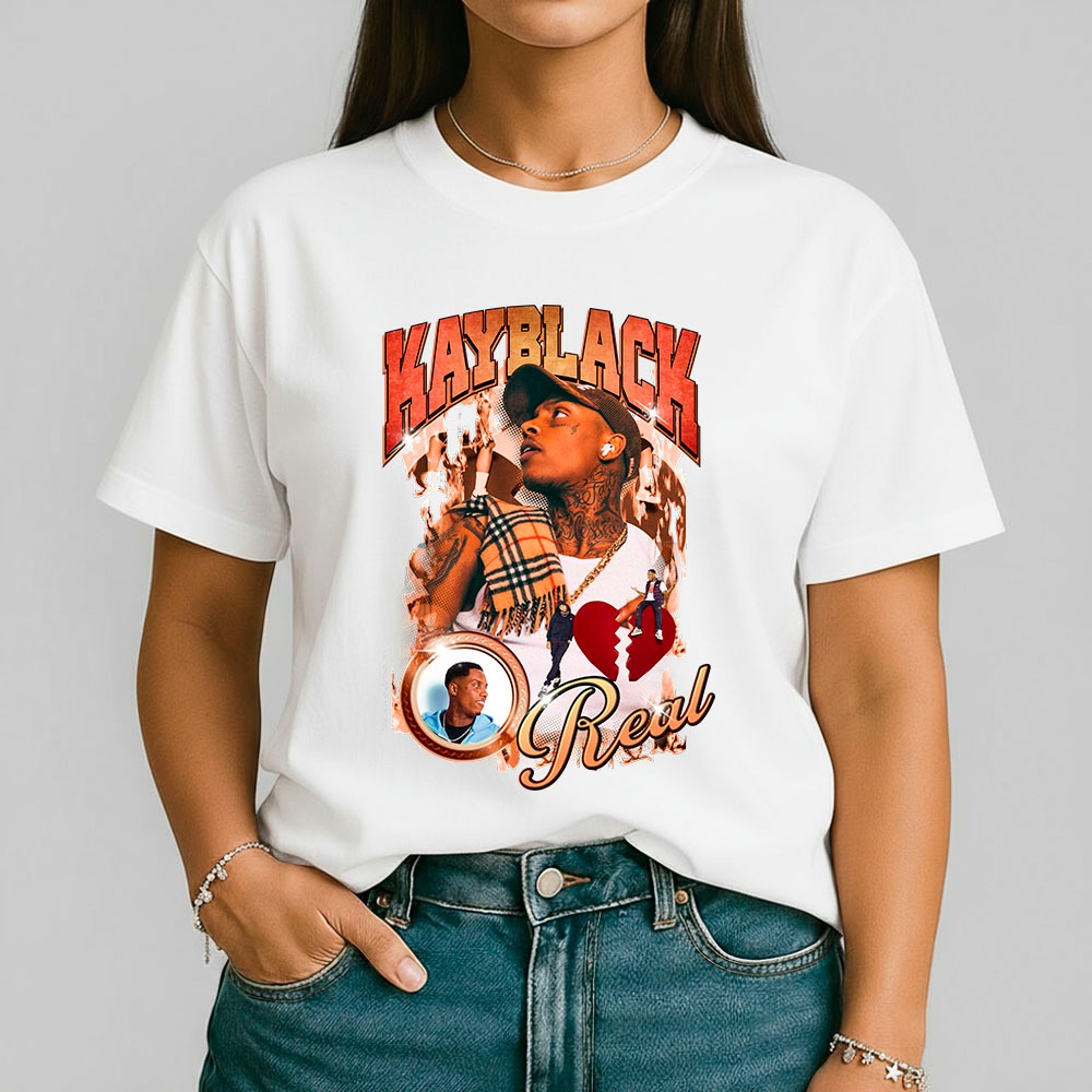 Camiseta Feminina 100% Algodão Camisa Kayblack Real Style Funk Streetwear Swag Casual Diário Premium