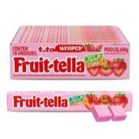 Bala Mastigável - Fruittella Sabores