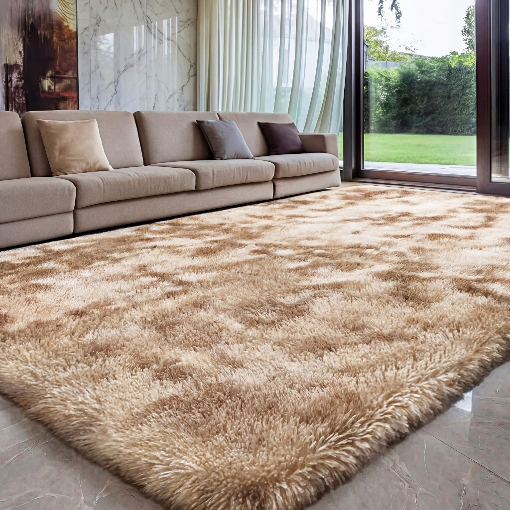 Tapete Sala Grande 3,00 x 2,00 Peludo Felpudo Várias Cores Promoção