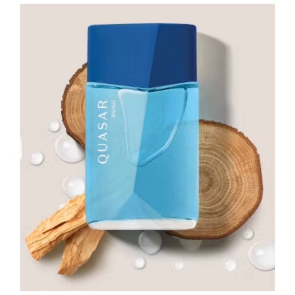 Quasar Desodorante Colônia Masculino 100ml O Boticario - Vision, Rush, Blue , Deep Blue