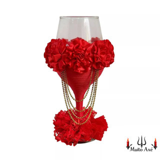 Taça Luxo Grande Pomba Gira Maria Padilha, Maria Quitéria, Maria Navalha – Altar Umbanda em Oferta na Shopee