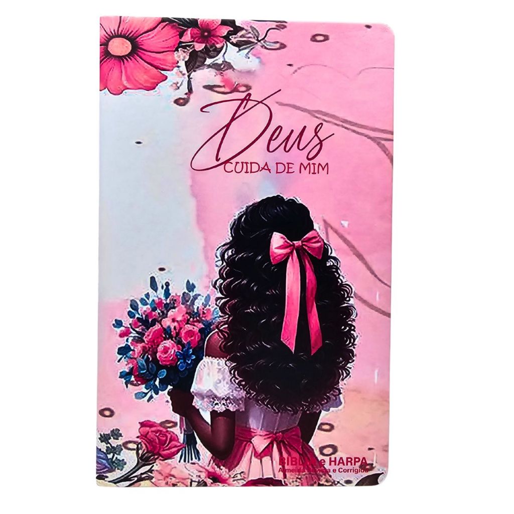 Biblia Sagrada Letra Gigante Com Harpa e Corinhos Palavras De Jesus Em Vermelho em Oferta na Shopee