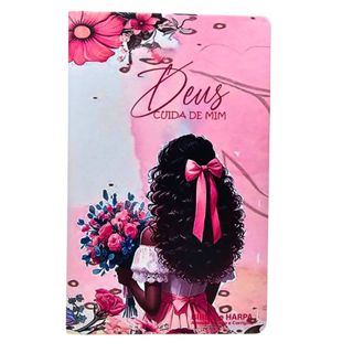 Biblia Sagrada Letra Gigante Com Harpa e Corinhos Palavras De Jesus Em Vermelho em Oferta na Shopee