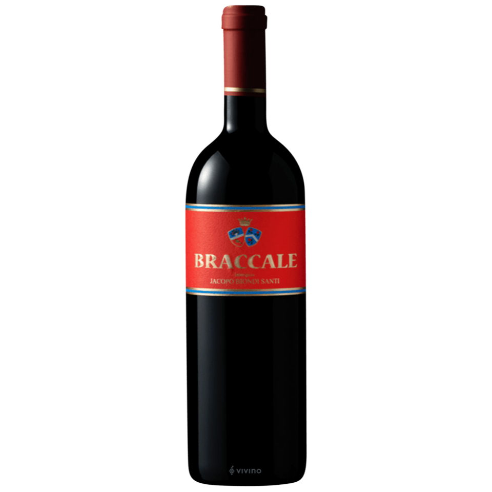 Vinho Braccale Castello Di Montepò Jacopo Biondi Santi Italiano 2023 Tinto 750ml