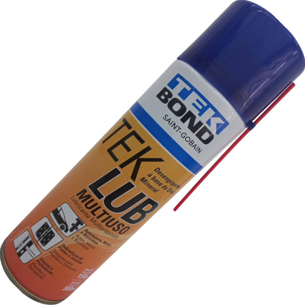 Desengripante Anti Ferrugem Tek Lub Multiuso Tekbond 300ml