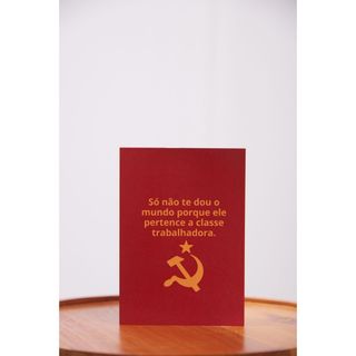 Cartão Engraçado Frases – Presente para Namorado(a) | Cartão Comunista -Meio Amarga