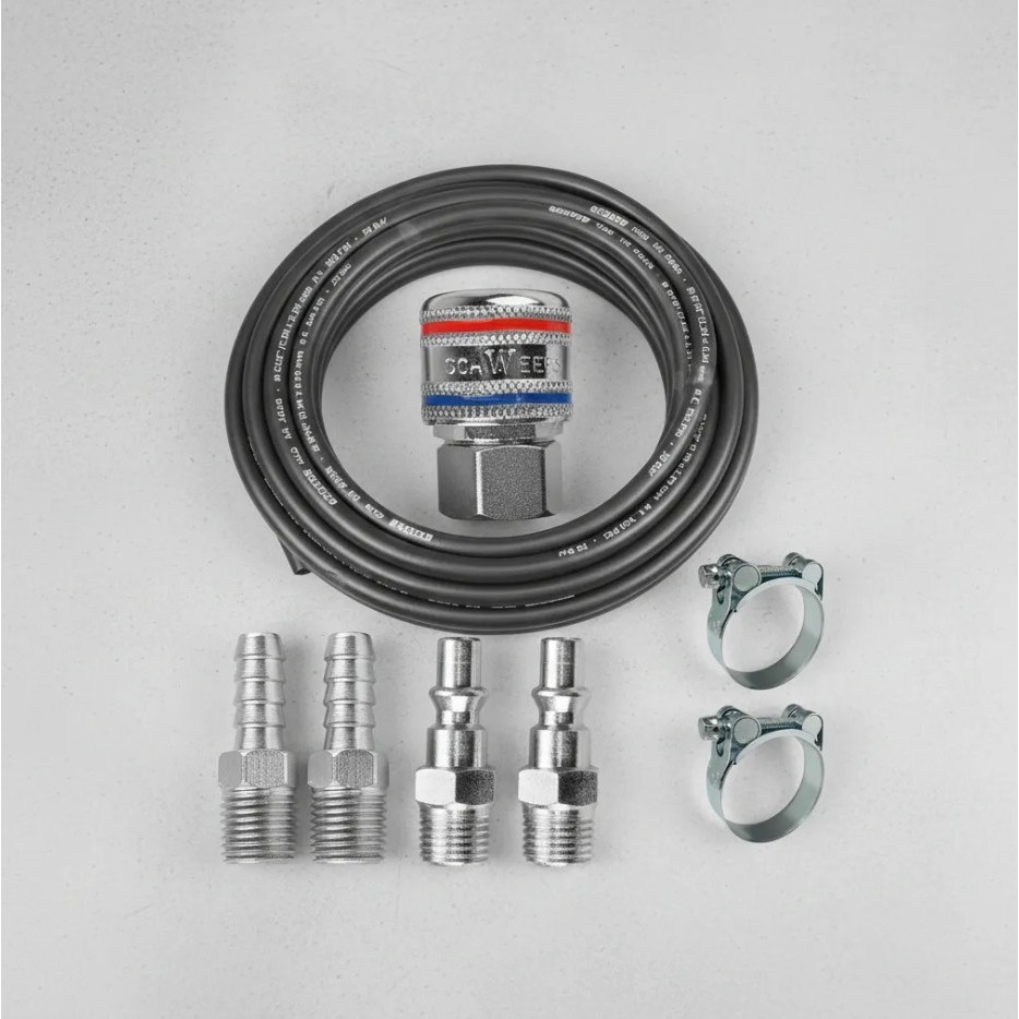 Kit Mangueira De Ar 10 Metros Para Compressor Schulz e Chiaperini em Oferta na Shopee