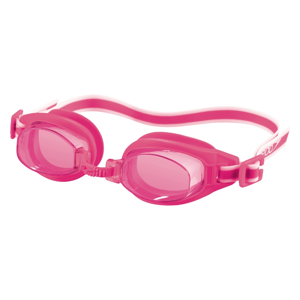 Kit de Natação Para Iniciantes Touca Slim Óculos e Protetor Ouvido Três em Um Speedo SLC - ROSA
