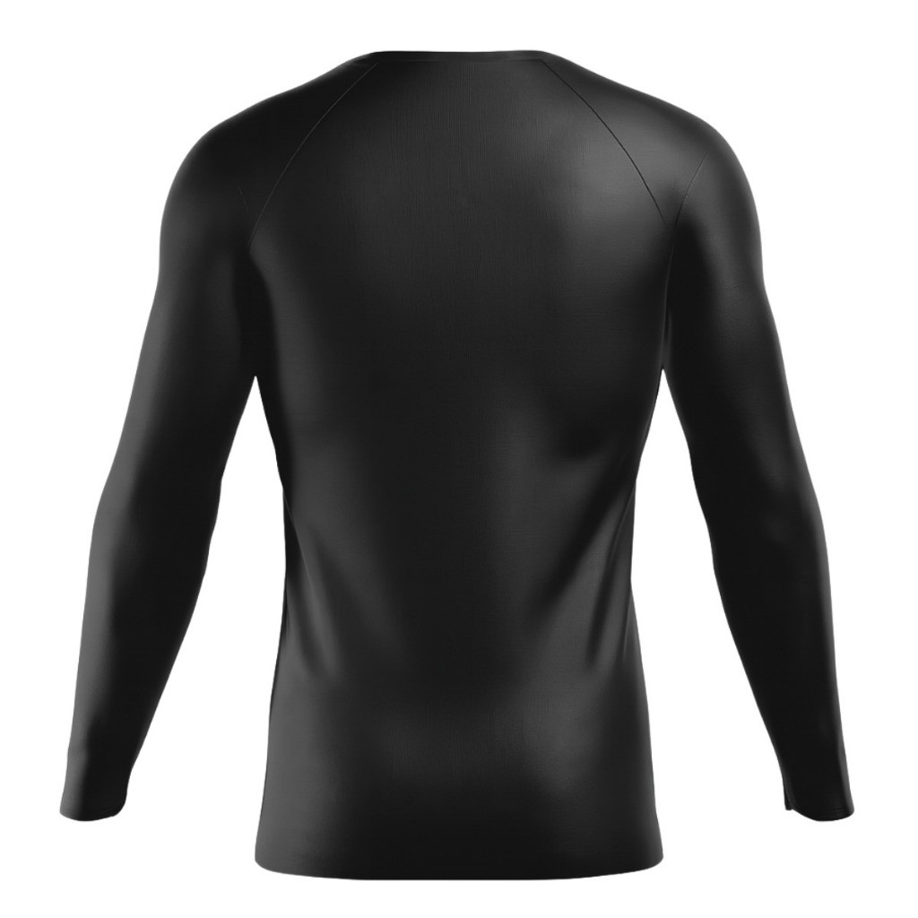 Kit 3 Camisetas Manga Longa Country Texas Blusa Masculina Térmica Farm Gola Redonda Solar