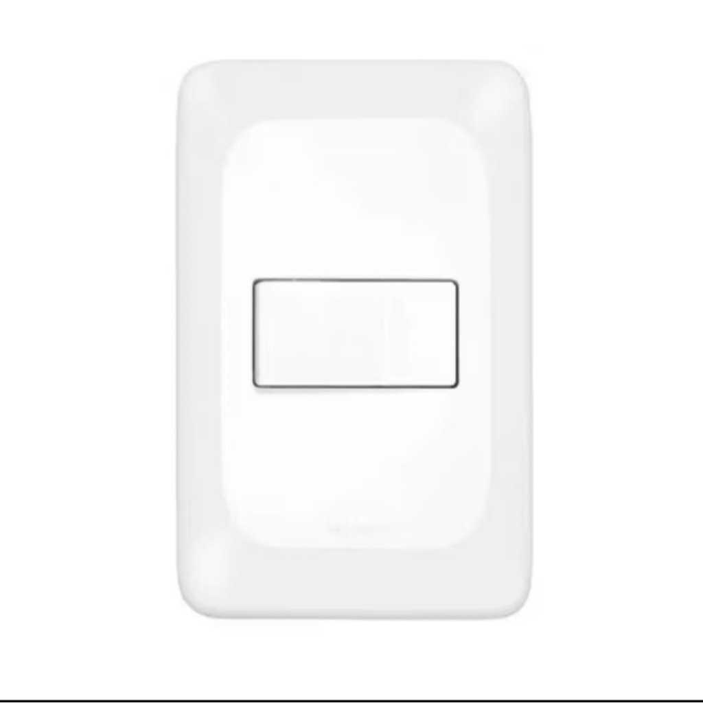 Interruptor Paralelo 10a 250v 4x2 Lorenzetti Zuli Branco