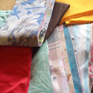 100 tiras de retalhos cores vivas e vibrantes ENVIO DISPONIVEL EM ESTOQUE 10X50 cm em Oferta na Shopee