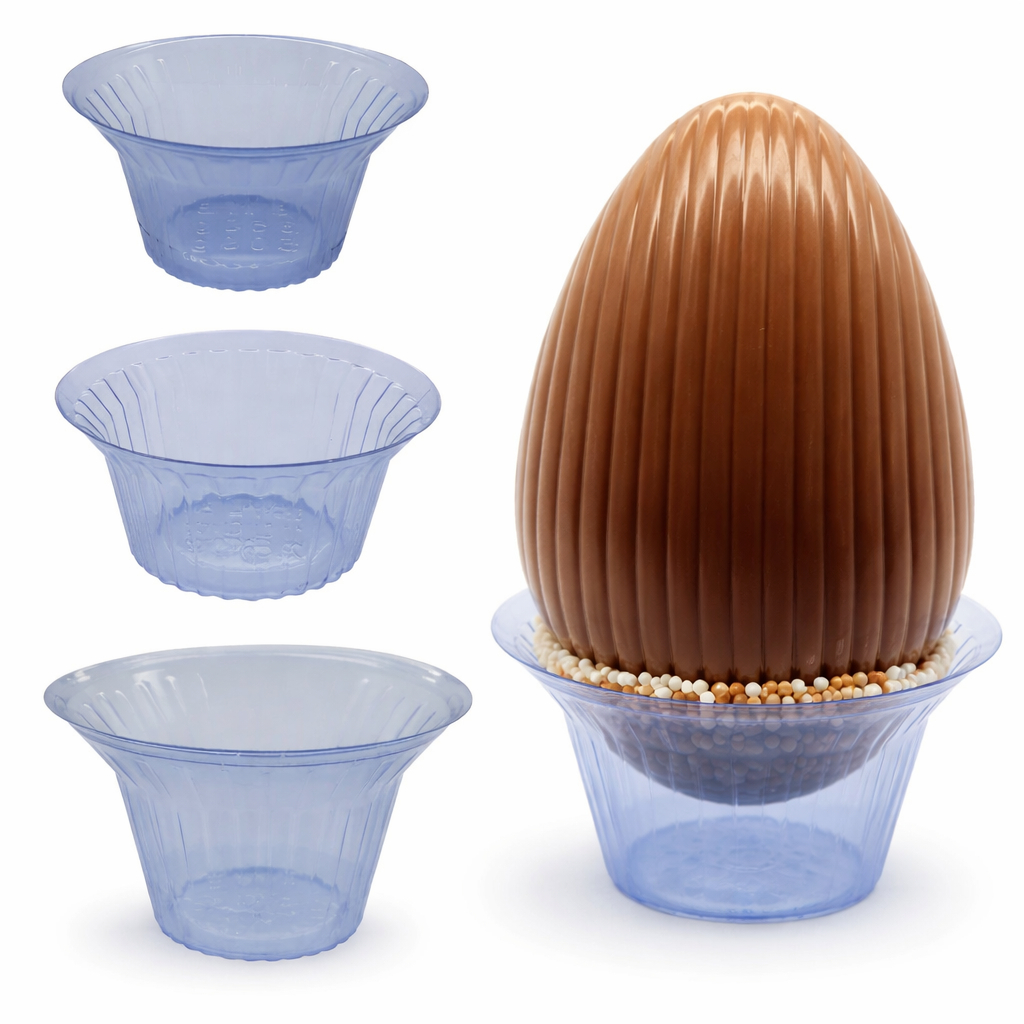 Base para Ovos De Páscoa de 100g a 1kg | Pequeno, Médio ou Grande C/10 Unidades BWB em Oferta na Shopee