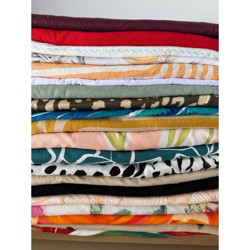 Retalho Viscolycra | 1kg em Oferta na Shopee