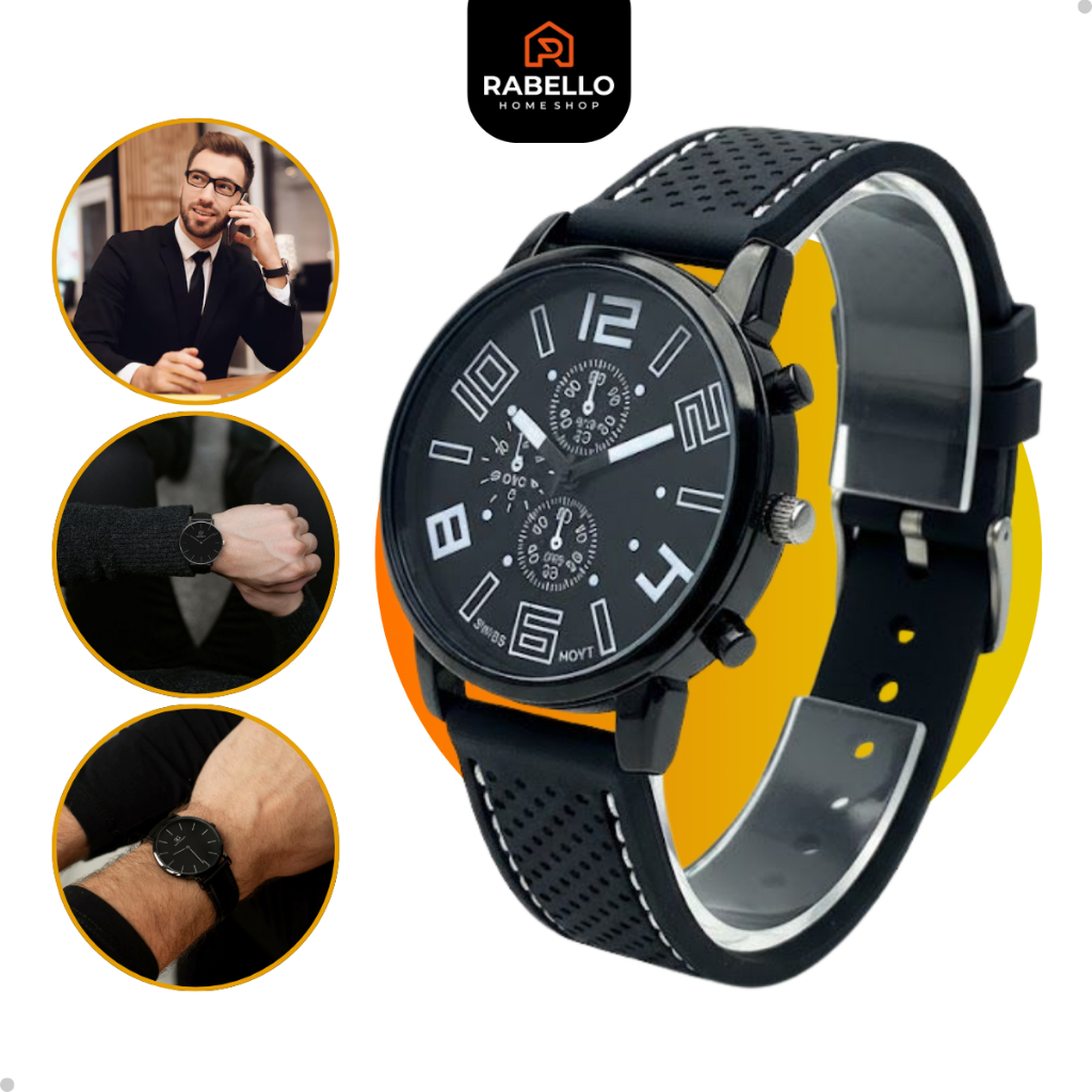 Relógio Masculino Pulseira Fundo Preto Retrô Vintage premium Luxo Elegante Casual Clássico Analógico em Oferta na Shopee