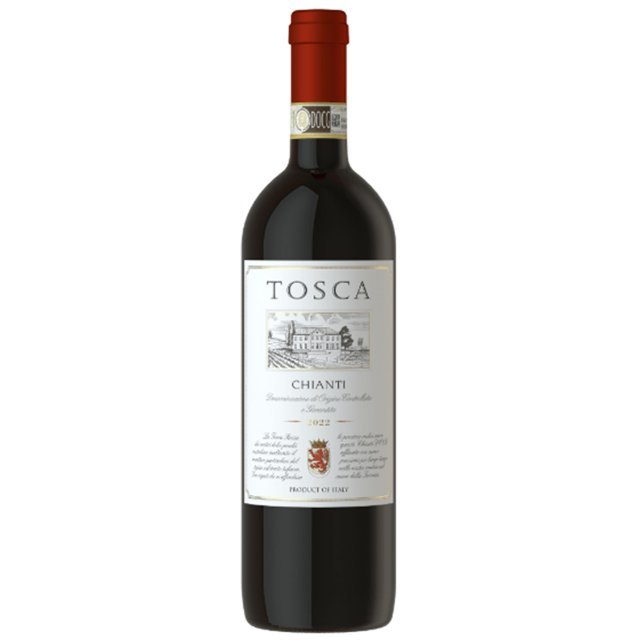 Vinho Chianti Tosca DOCG Italiano Tinto 750ml em Oferta na Shopee